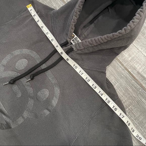 Bathing Ape baby milo Hoodie pull over Hoodie a bathing ape Black Size Small - Picture 3 of 11